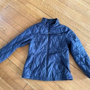 Patagonia Girls Nano Puff Diamond Winter Jacket